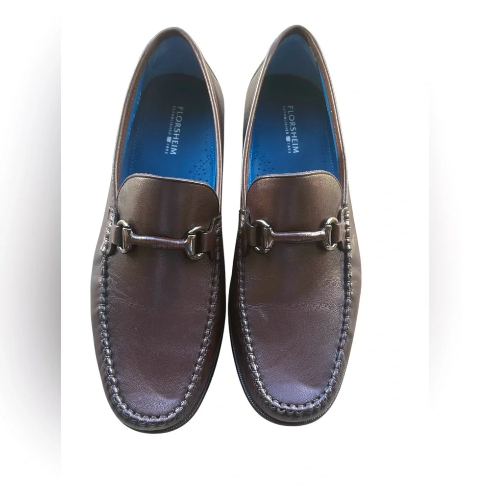 FLORSHEIM men’s loafers dress shoes size 10